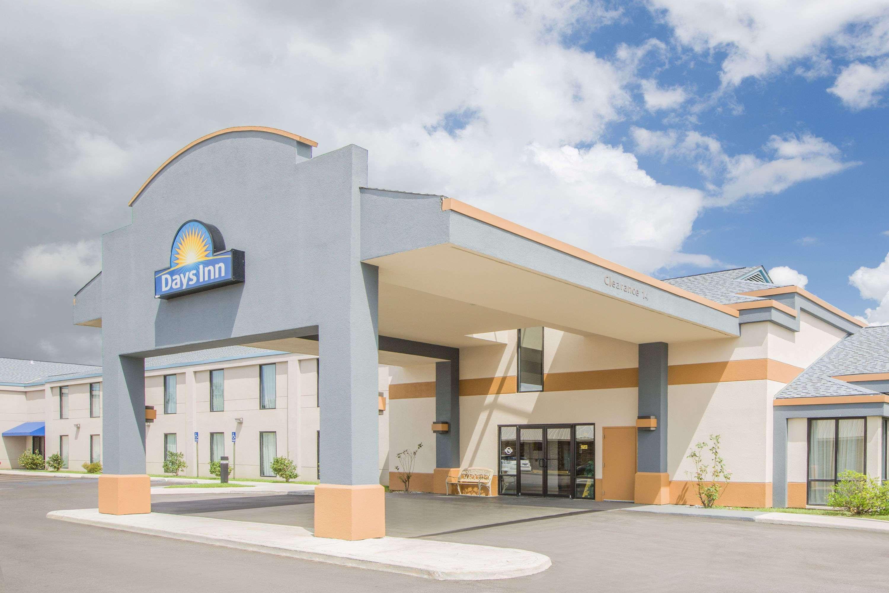Days Inn By Wyndham Hattiesburg Ms Екстер'єр фото